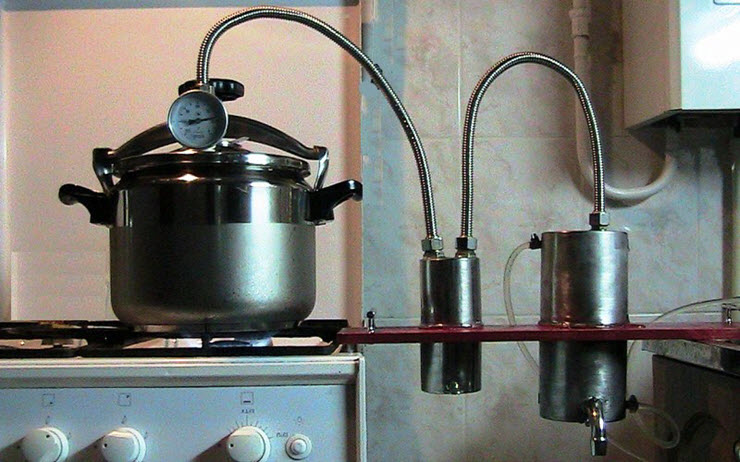 самогонный аппарат своими руками чертежи